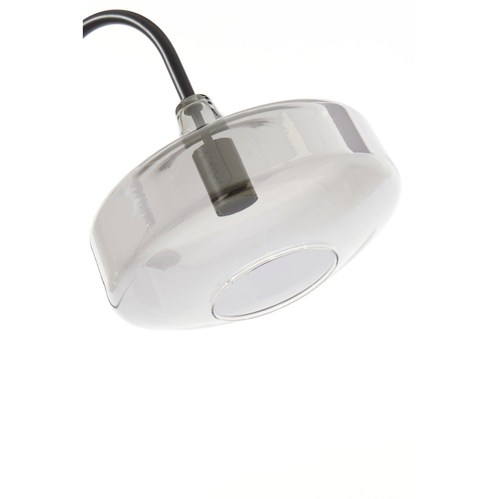Czarna lampa stojąca (wysokość 160 cm) Solna – Light & Living (zdjęcie 8)