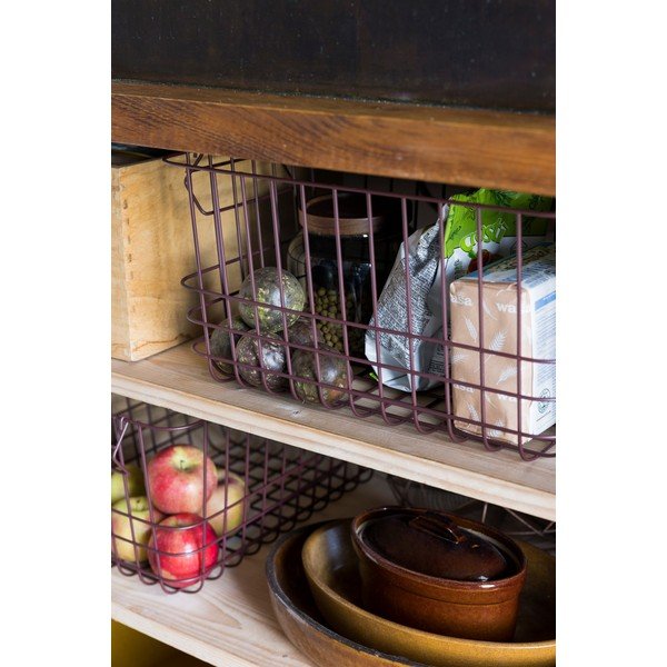 Metalowy koszyk druciany 37x26x20 cm Store-It – Mette Ditmer Denmark-image-3