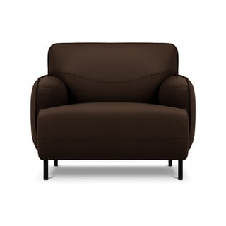Brązowy skórzany fotel Windsor & Co Sofas Neso