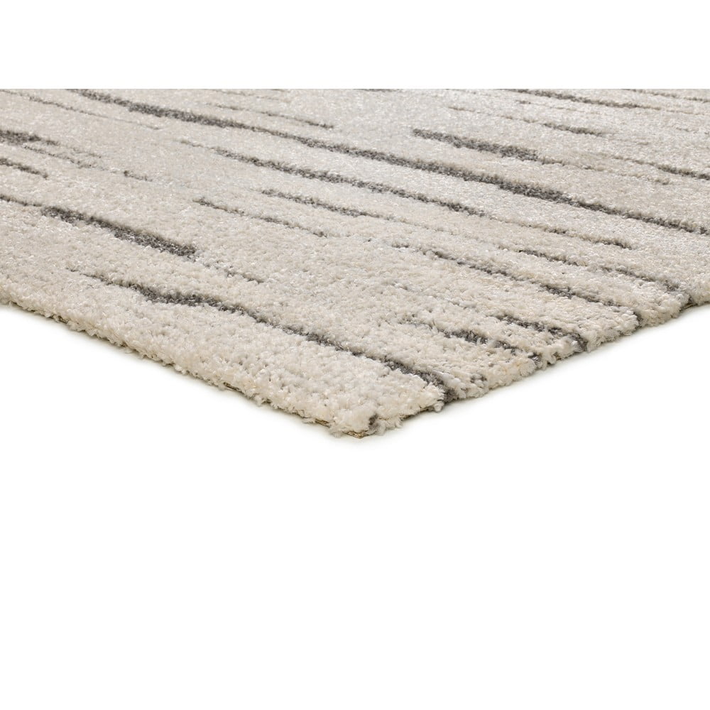 Szaro-kremowy dywan 80x150 cm Snowy – Universal (zdjęcie 3)