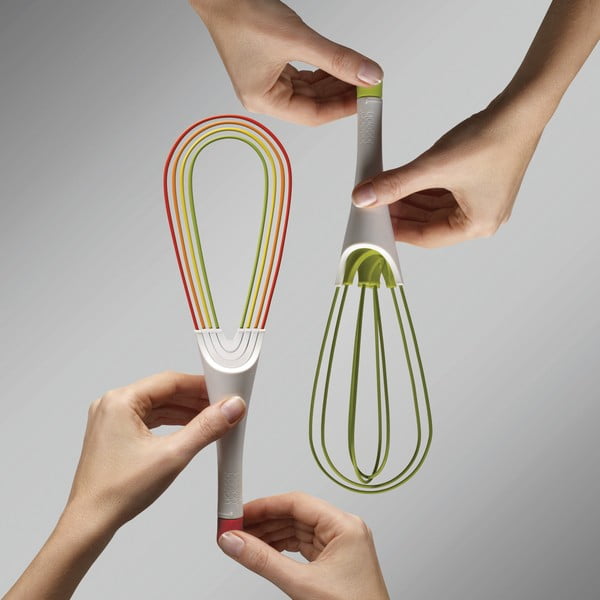 Biało-czerwona trzepaczka Joseph Joseph Twist-image-2