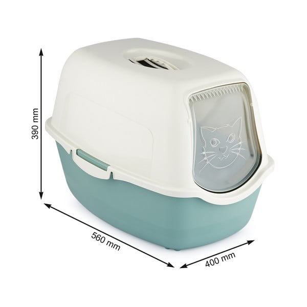 Kuweta dla kota 56x40 cm Eco Bailey – Rotho-image-4