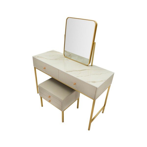 Toaletka z litego drewna sosnowego 45x120 cm Luxury – Mauro Ferretti-image-2