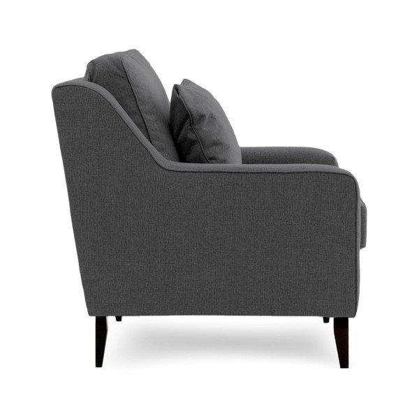 Ciemnoszary fotel Vivonita Bond -image-2