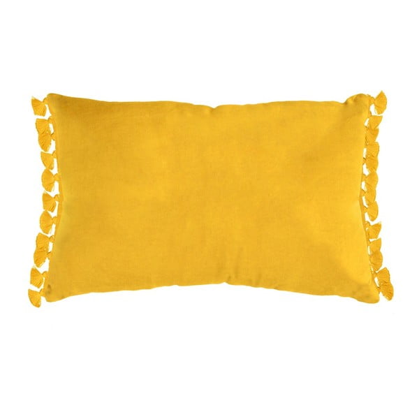 Żółta poduszka Ragged Rose Tassie