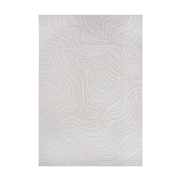 Kremowy dywan odpowiedni na zewnątrz 155x230 cm – Elle Decoration
