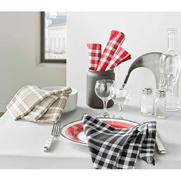 Tekstylne serwetki zestaw 3 szt. Traditio – douceur d'intérieur-image-2