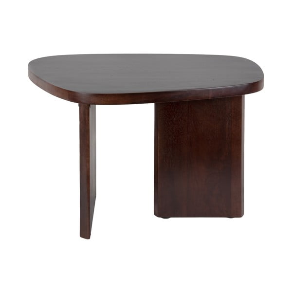 Stolik z litego drewna mango 40x60,5 cm Organic – Leitmotiv