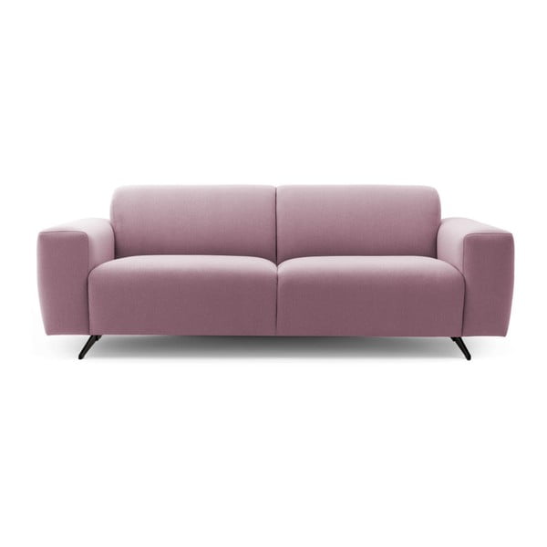Fioletowa sofa 3-osobowa Mossø Mismo