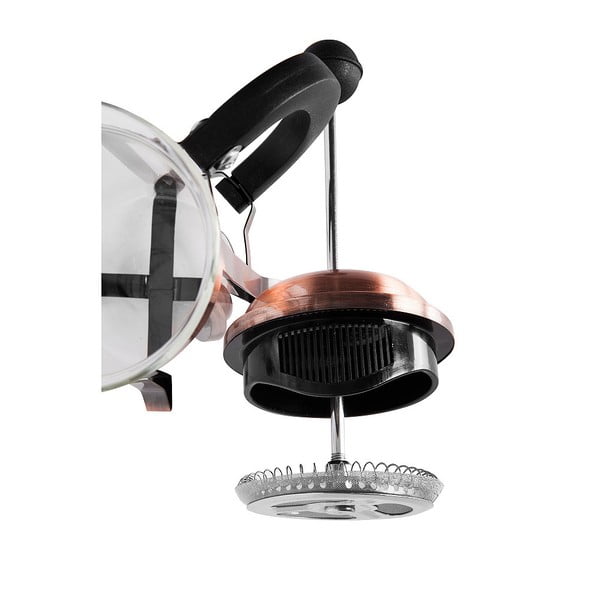 Ciemnomiedziany french press Bambum Taşev Watson, 350 ml-image-2