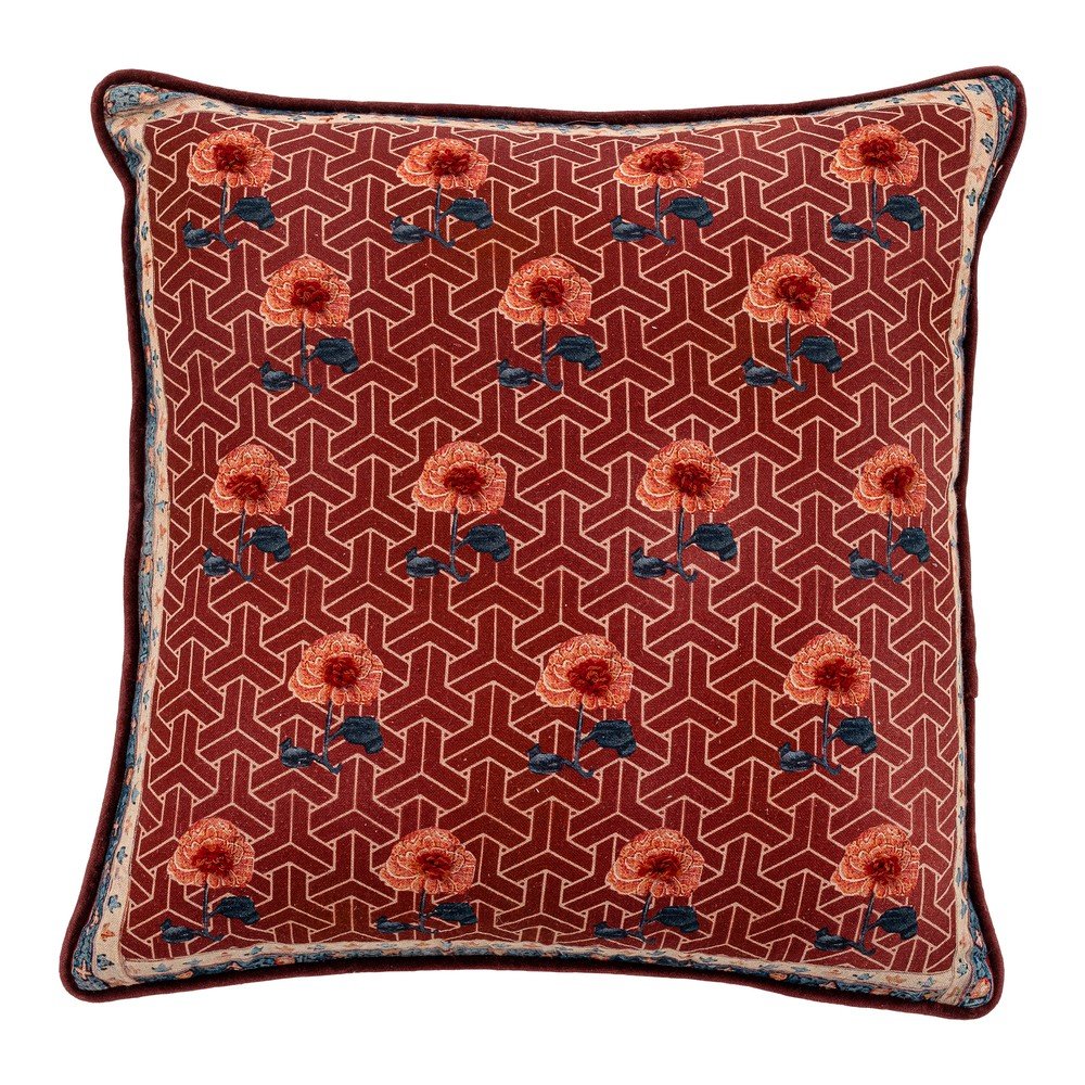 Poduszka dekoracyjna z mieszanki bawełny 50x50 cm Zharai – Bloomingville