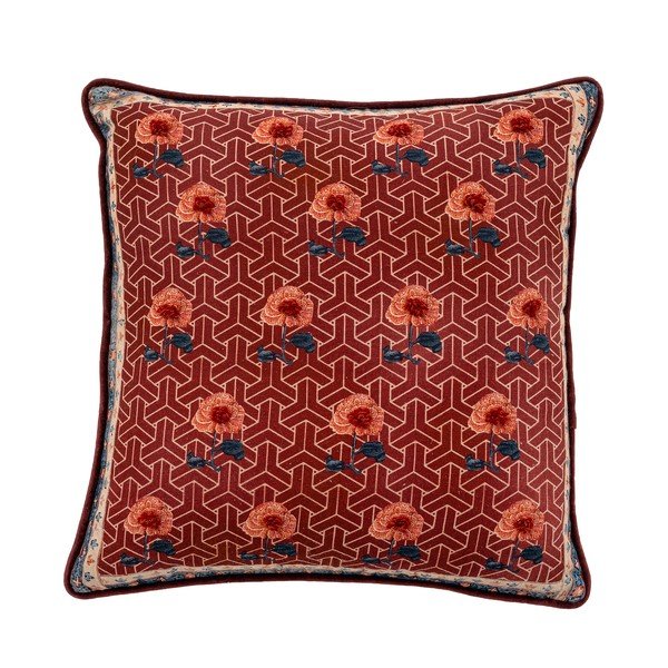 Poduszka dekoracyjna z mieszanki bawełny 50x50 cm Zharai – Bloomingville