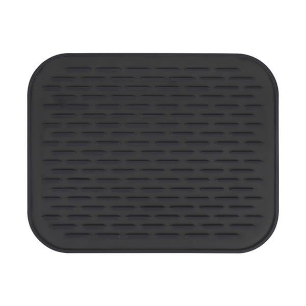 Czarna silikonowa mata kuchenna Wenko Black Outdoor Kitchen Minu-image-2