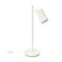 Kremowa lampa stołowa (wysokość 43 cm) Gleam – Sollux