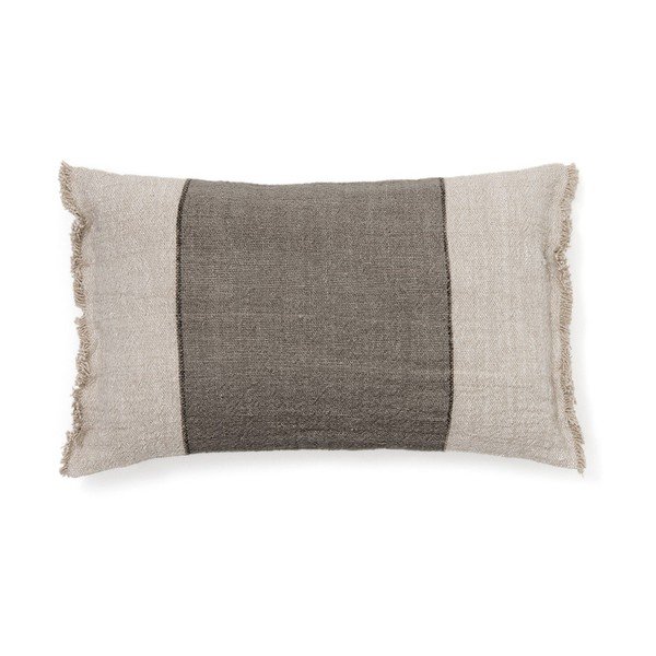 Poszewka na poduszkę z mieszanki lnu 50x30 cm Lorin – Kave Home