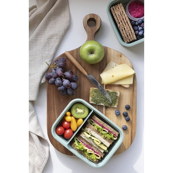 Zielony pojemnik na obiad Curver To Go Dual, 900 ml-image-1