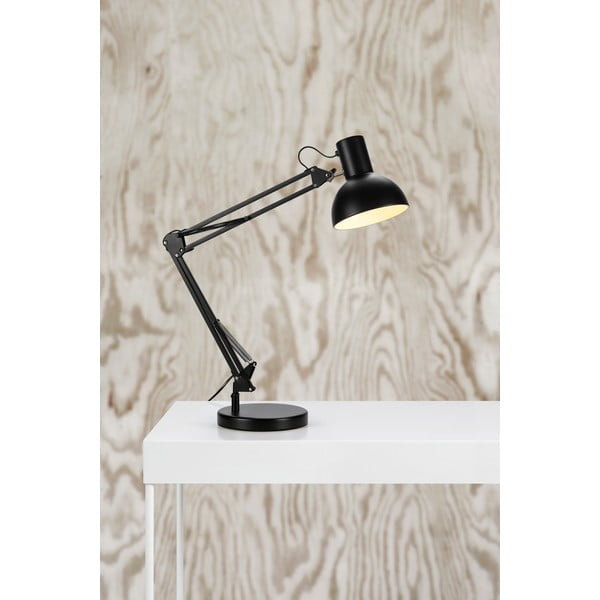 Czarna lampa stołowa Architect – Markslöjd-image-2