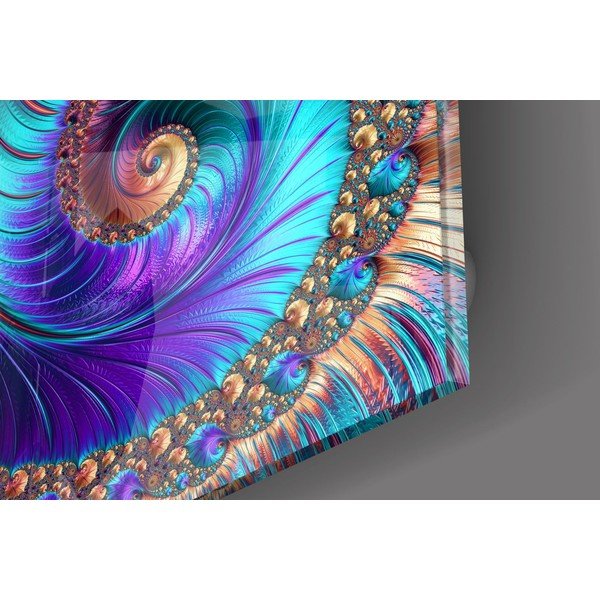 Obraz szklany Insigne Peacock-image-2