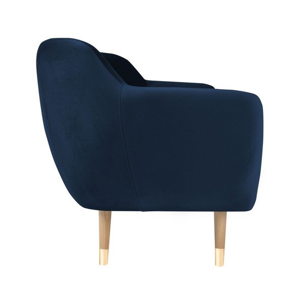 Ciemnoniebieska sofa 2-osobowa Mazzini Sofas Amelie-image-3