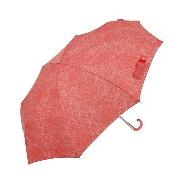 Czerwona parasolka Ambiance Missy, ⌀ 108 cm