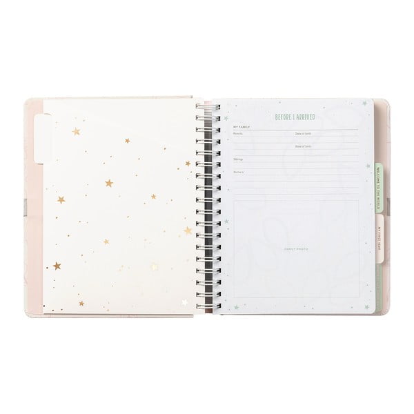 Pamiętnik niemowlęcy 98 str. Pink – Busy B-image-3