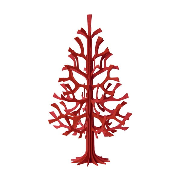 Składana dekoracja Lovi Spruce Bright Red, 30 cm