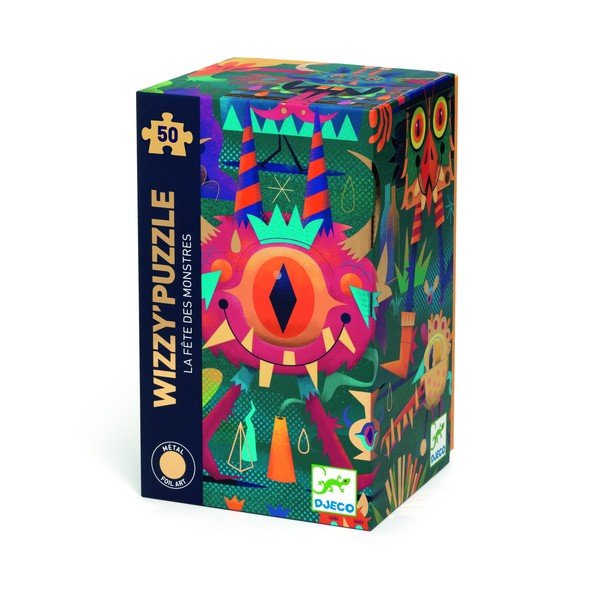 Puzzle Djeco Monster party-image-1