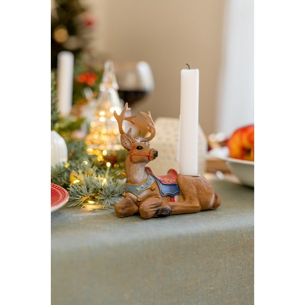 Świeczniki z żywicy polimerowej zestaw 2 szt. Glory – Bloomingville-image-3