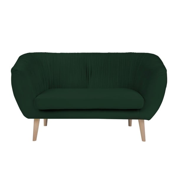 Zielona sofa 2-osobowa Paolo Bellutti Massimo