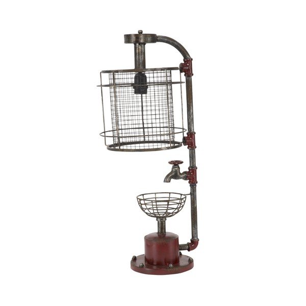 Metalowa lampa stołowa Mauro Ferretti-image-3