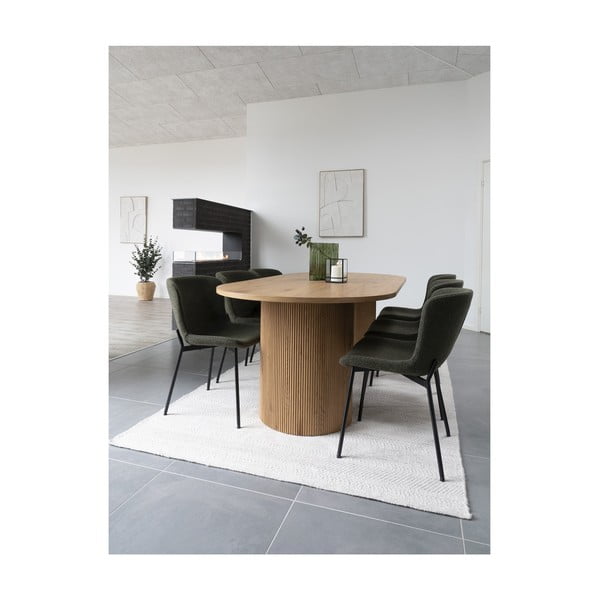 Stół w dekorze topoli 100x210 cm Boavista – House Nordic-image-4