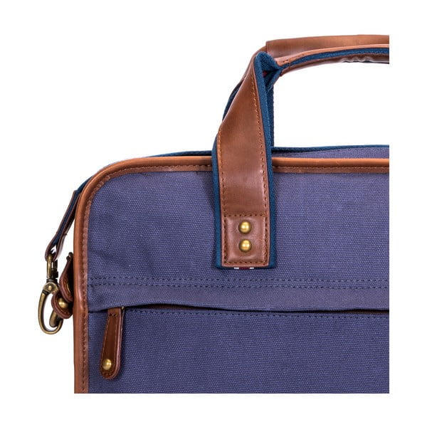 Torba na laptopa Avi-8, niebieska-image-1