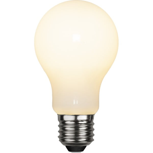 Żarówka LED ze ściemniaczem o ciepłej barwie z gwintem E27, 5 W Frosted – Star Trading-image-1