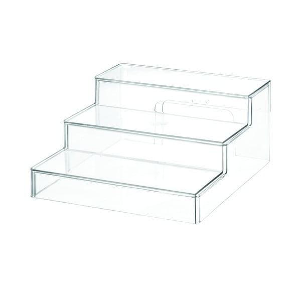 Przezroczysty stojak iDesign The Home Edit, 26x29,2x12,7 cm