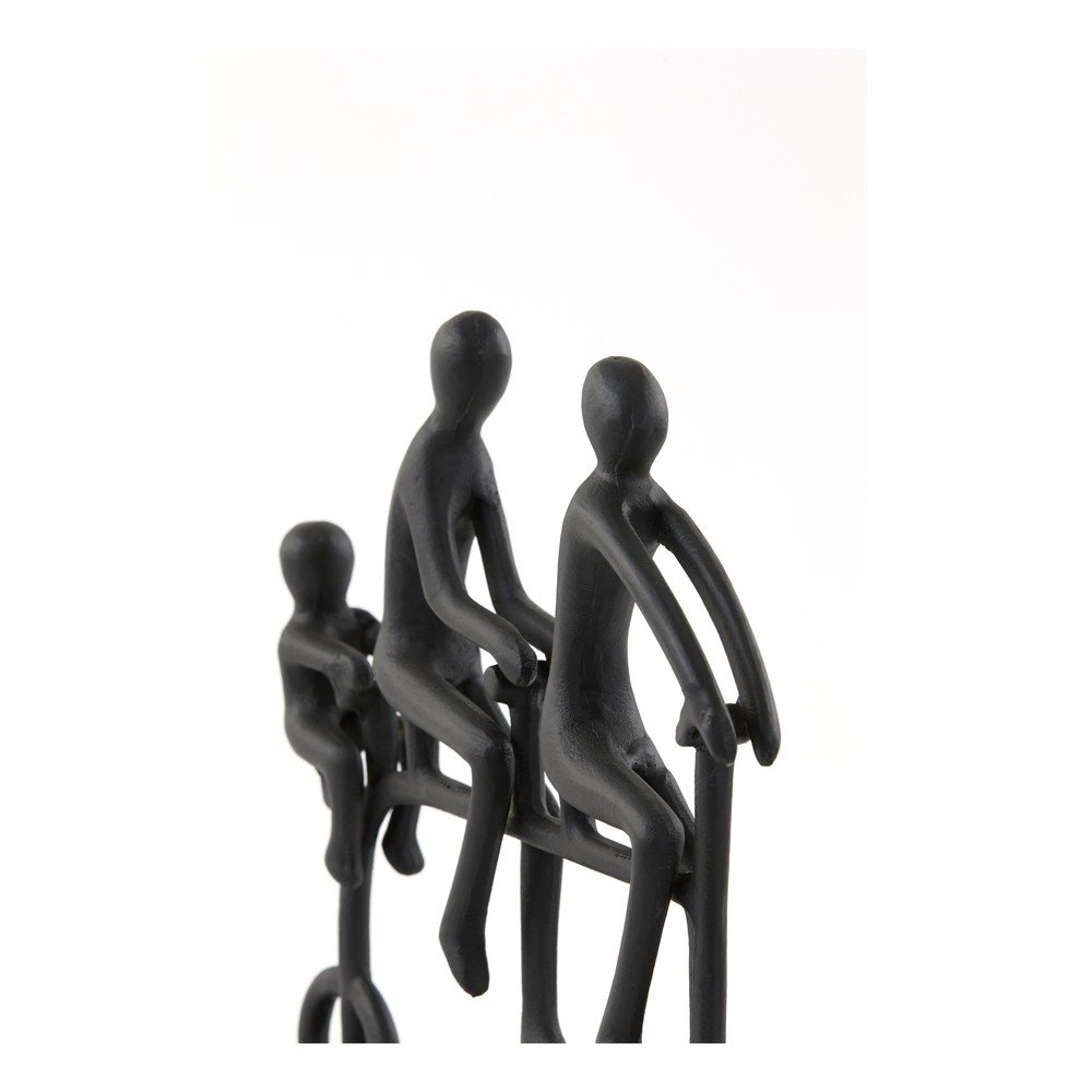 Metalowa figurka (wysokość 32 cm) Cycle – Light & Living (zdjęcie 4)