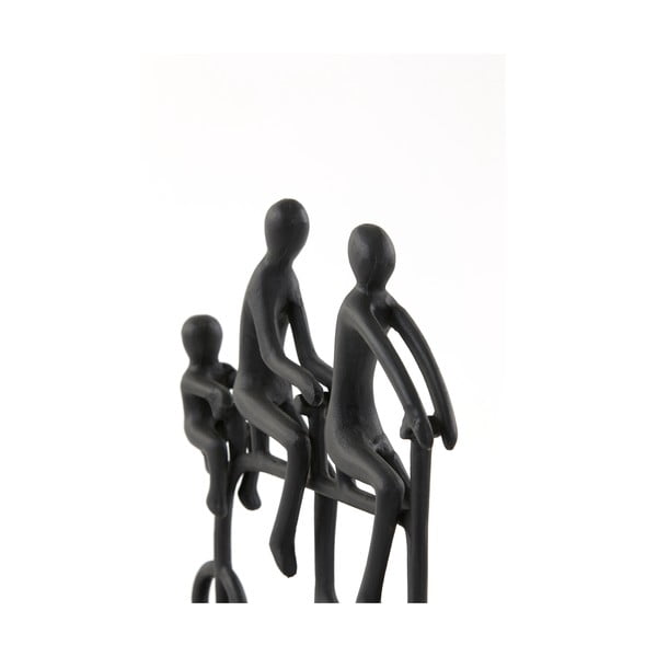 Metalowa figurka (wysokość 32 cm) Cycle – Light & Living-image-3
