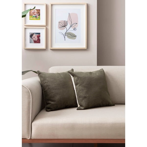 Sztruksowe poszewki na poduszki zestaw 2 szt. 43x43 cm – Mioli Decor-image-3