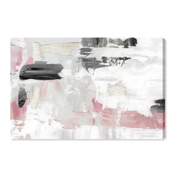 Obraz Oliver Gal Blush Rose Dream, 60x40 cm