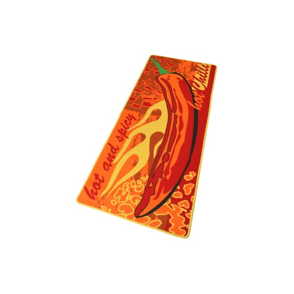 Czerwony chodnik kuchenny Hanse Home Hot Chilli, 67x180 cm-image-3