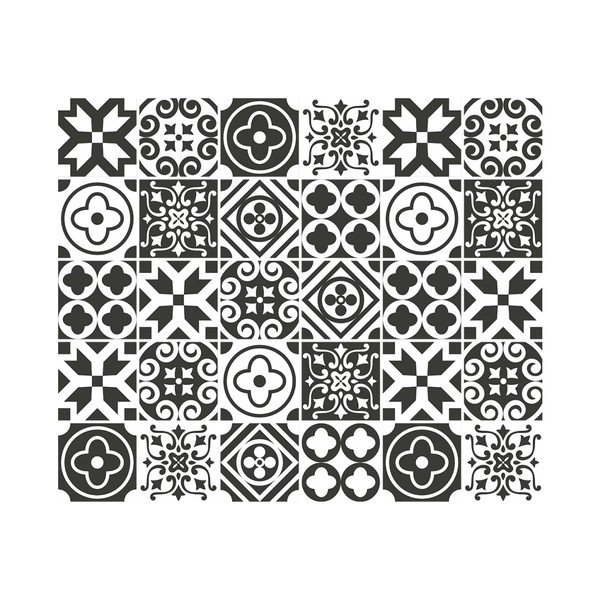 Zestaw 30 naklejek na meble Ambience Cement Tile Furniture Franco, 15x15 cm-image-1
