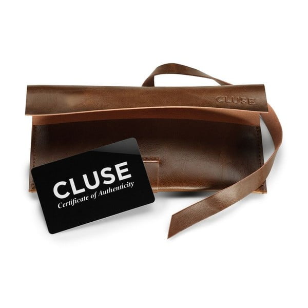 Zegarek CLUSE La Bohéme Silver Stones/White Caramel-image-2