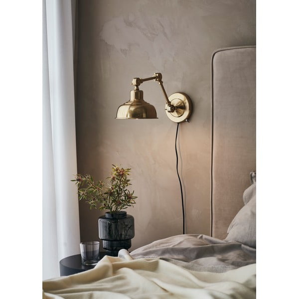 Kinkiet w kolorze złota Markslöjd Grimstad-image-1