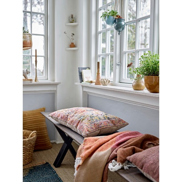 Kamionkowa wisząca osłonka na doniczkę ø 11 cm Nilou – Bloomingville-image-1