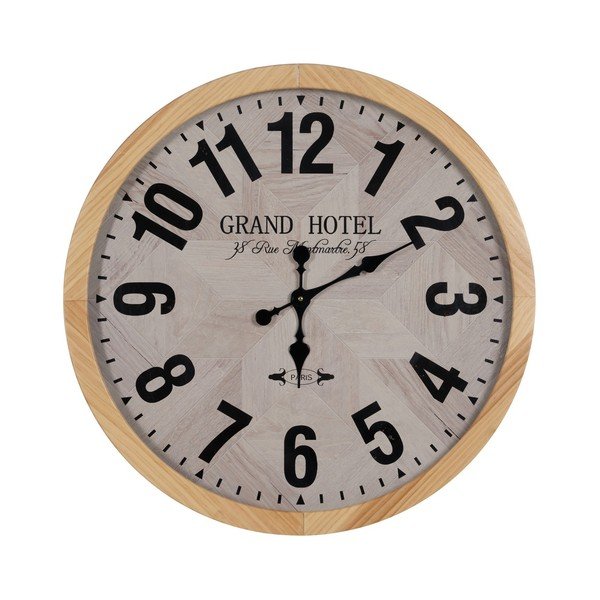 Zegar ścienny ø 76 cm Grand Hotel – Ixia
