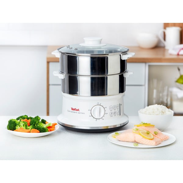 Garnek do gotowania na parze/parowy Convenient Series – Tefal-image-4