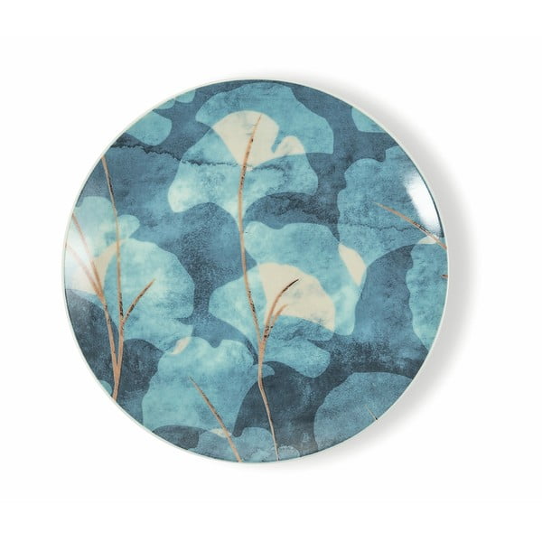 18-częściowy zestaw niebieskich naczyń z porcelany i kamionki VDE Tivoli 1996 Dream-image-2