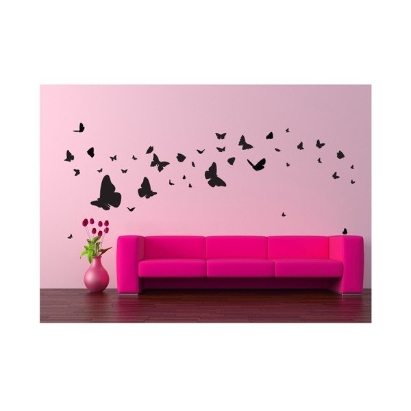 Naklejka z 15 kryształkami Swarovski Ambiance Butterflies-image-2