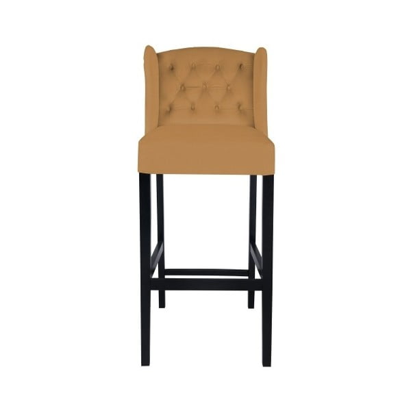 Musztardowy hoker Mazzini Sofas Roco-image-1