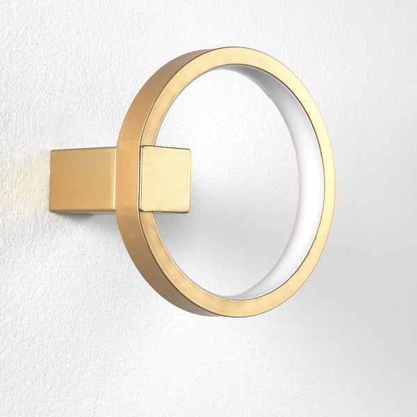 Kinkiet w kolorze złota Tomasucci Ring, ø 15 cm-image-1
