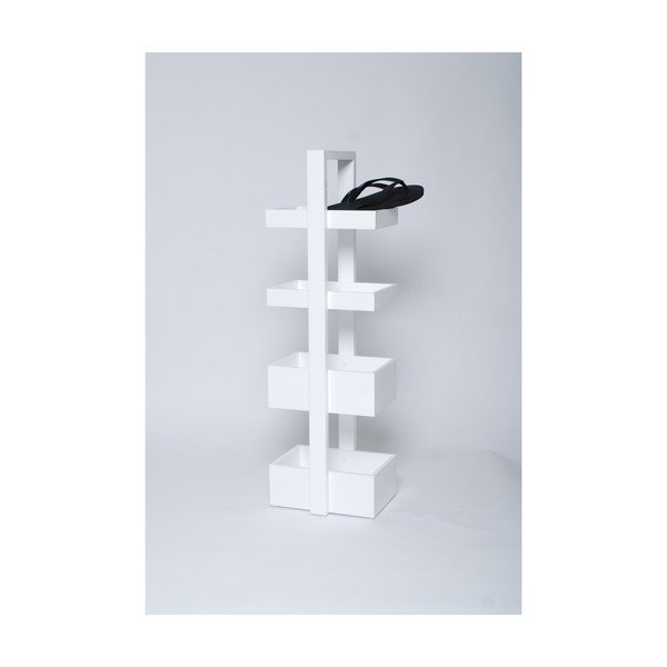 Regał łazienkowy z drewna dębowego Wireworks Caddy-image-1